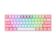 Klawiatura REDRAGON Fizz Pro (biało-różowa) K616RGB-PRO white pink